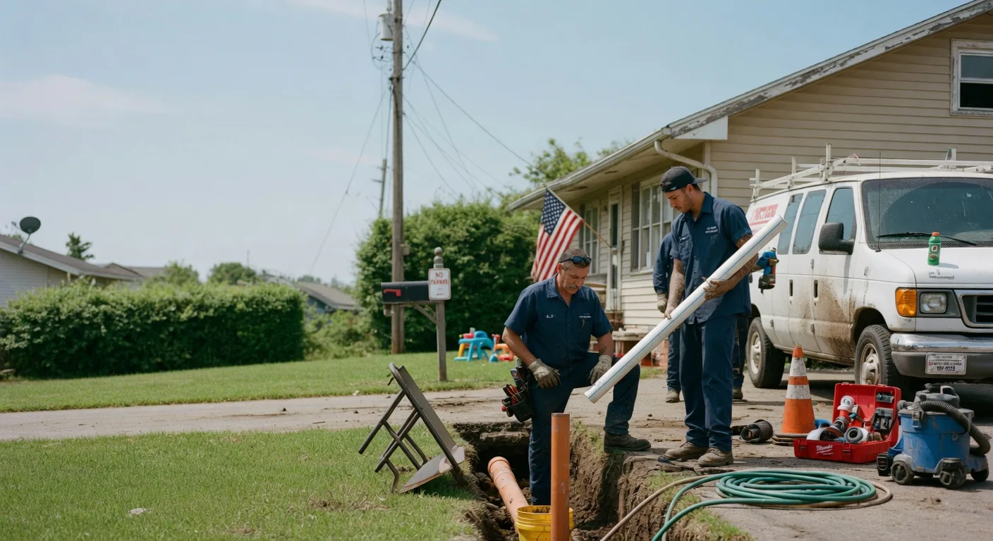 Clogged Drain Repair in Lemon Springs, NC